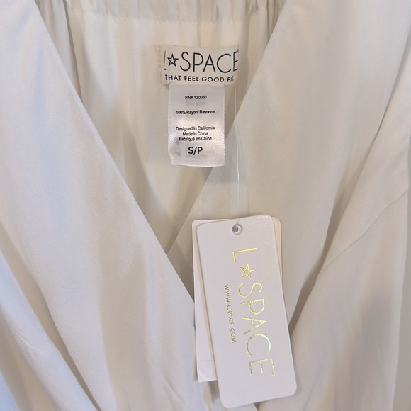 L*SPACE NWT Kenzie Cover Up Dress - Size Small - Picture 11 of 15